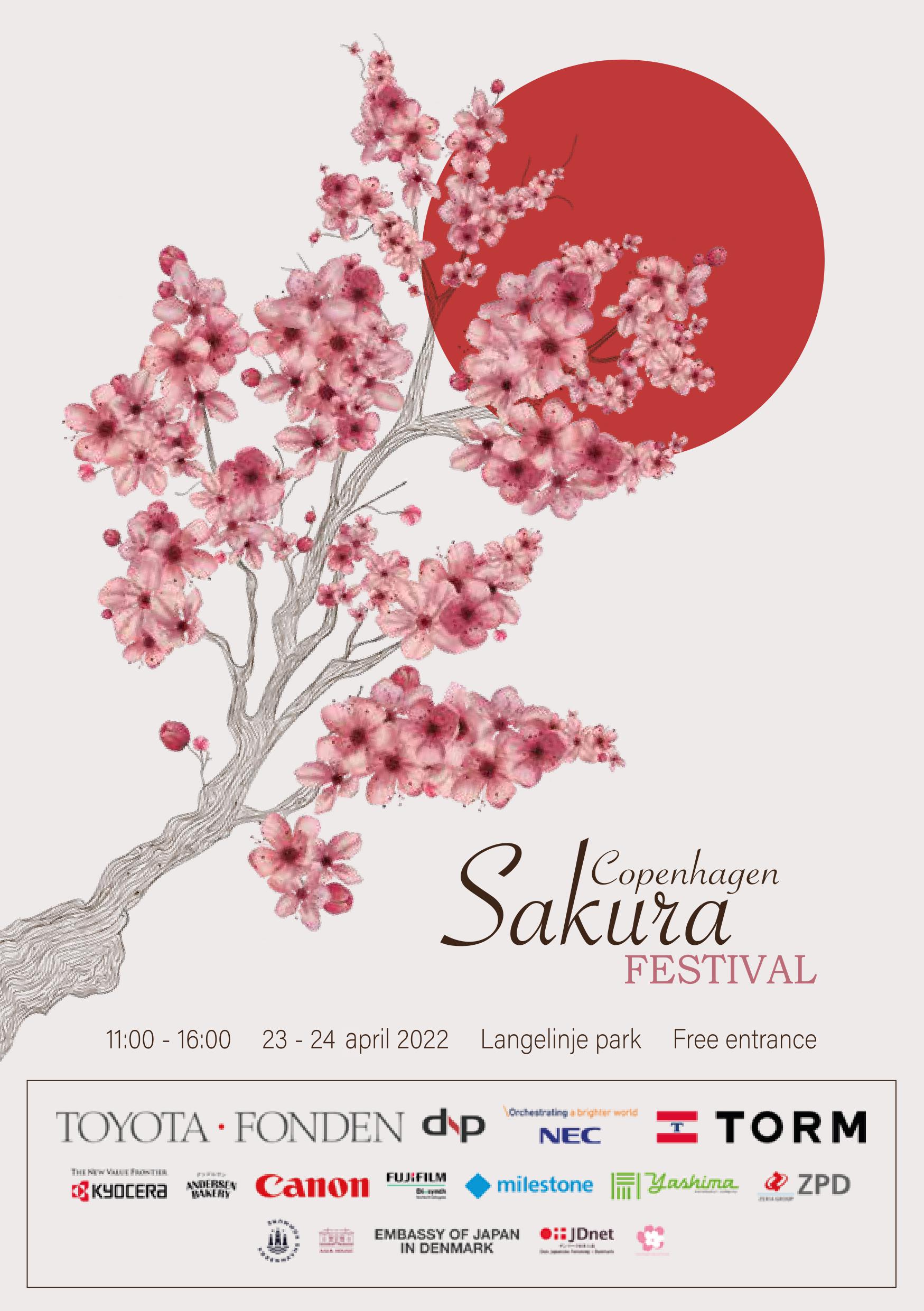 Copenhagen Sakura Festival 2022 – Copenhagen Sakura Festival